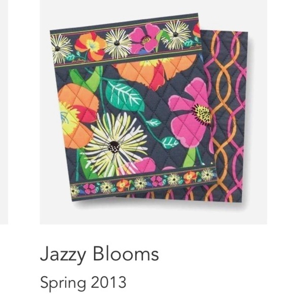 VERA BRADLEY Super Bloom Contact Case Zip Around Travel Gray Orange Floral 2013 - Picture 9 of 9